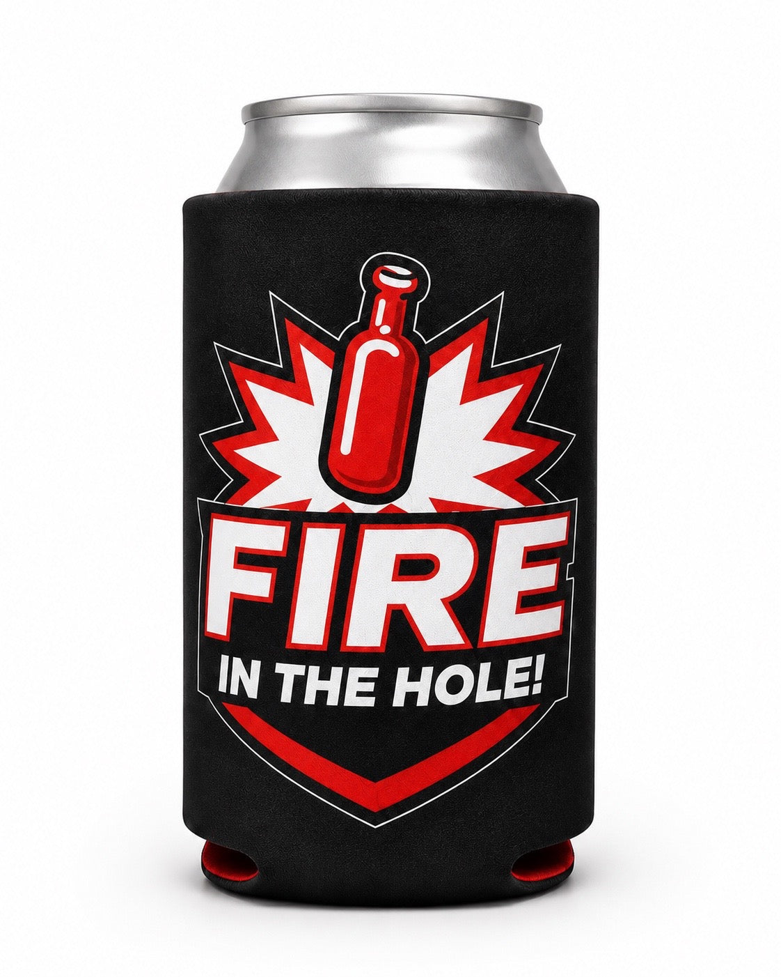 FIRE IN THE HOLE™ Reversible Koozie