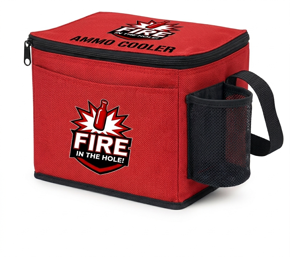 FIRE IN THE HOLE™ "AMMO COOLER"