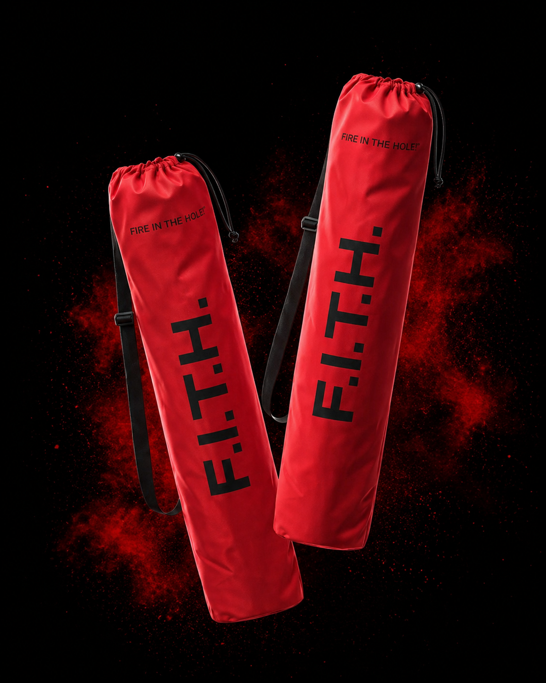 FIRE IN THE HOLE™ Game Set: Portable 2-Table Party Kit