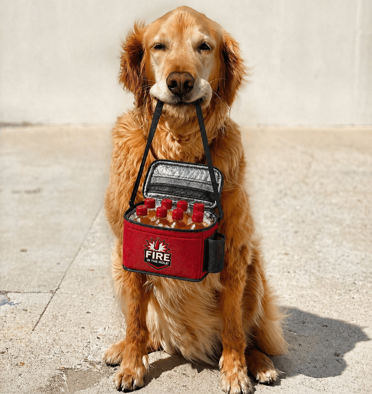 FIRE IN THE HOLE™ "AMMO COOLER"