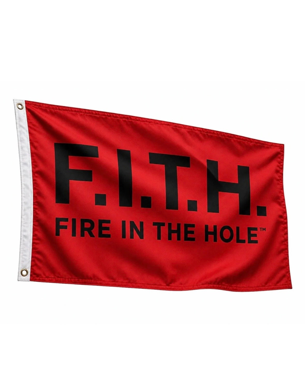 FIRE IN THE HOLE™ 3x5 Game Flag